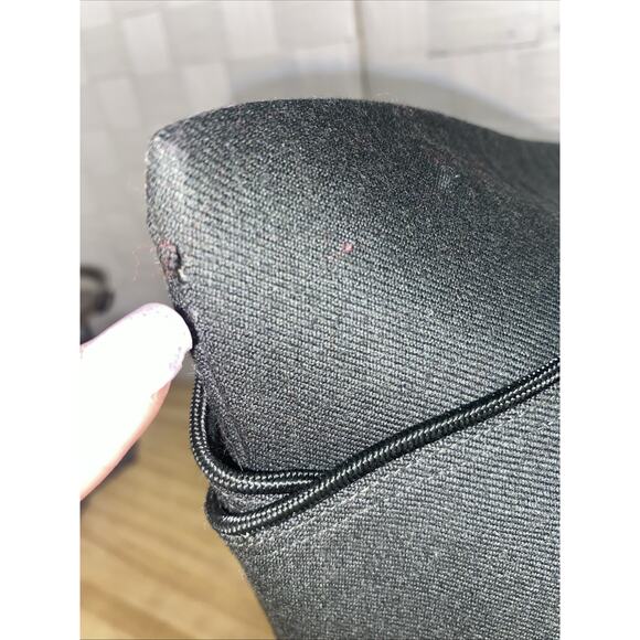 Vintage 1958 US ARMY MEN'S DRESS GREEN Garrison Wool CAP UNIFORM Envelope Hat - Picture 3 of 9